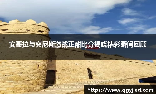 安哥拉与突尼斯激战正酣比分揭晓精彩瞬间回顾