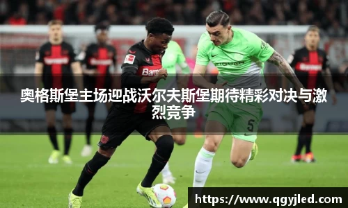 奥格斯堡主场迎战沃尔夫斯堡期待精彩对决与激烈竞争